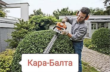 роторная косилька: Электрические кусторезы для ухода за живыми изгородями и декоративными — 1
