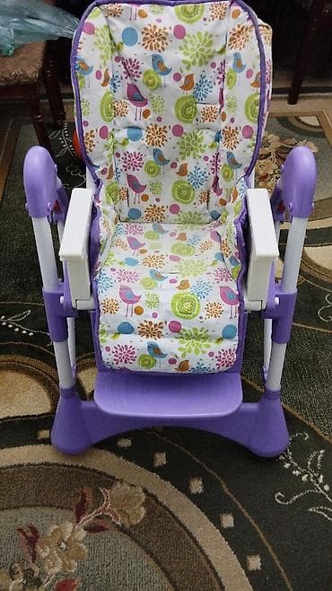 magic glip: Детский стульчик для кормления 2-в-1 - Трансформируется: высокий стул — 4