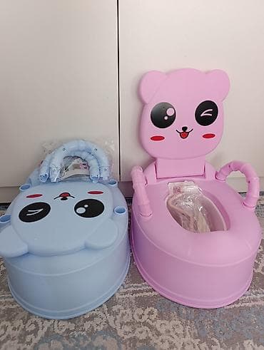 индийский бегунок: Детские горшки и писсуары с мультяшным дизайном - Разные модели — 3