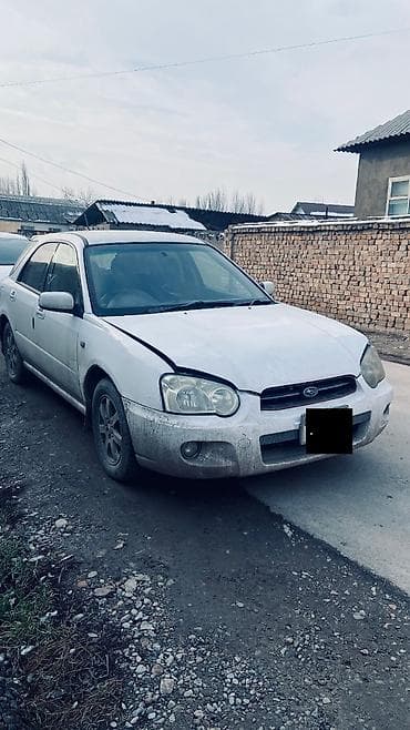 mitsubishi lancer evolution бишкек: Subaru Impreza: 2004 г., 1.5 л, Автомат, Бензин — 1