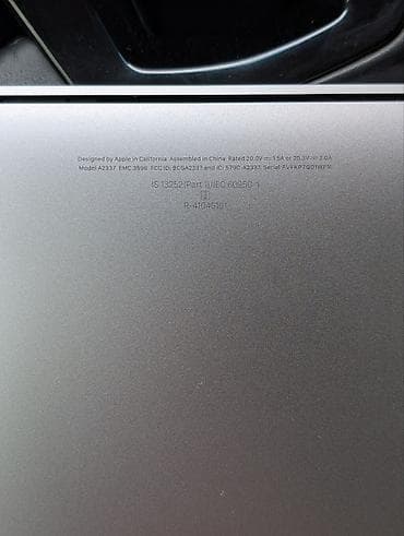 pixel 7: Для учебы, Б/у, Apple M1, ОЗУ, RAM: 8 ГБ — 4