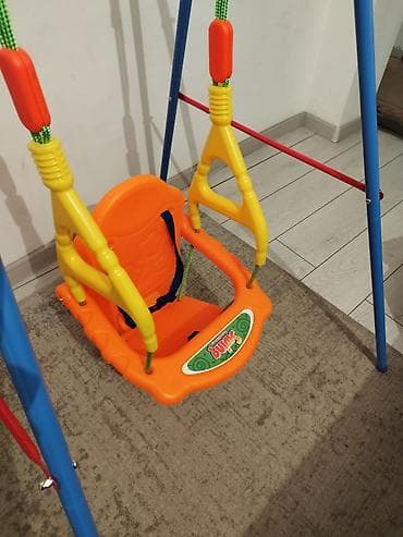 качеле: Детские качели, Подвесные Для дома, Металл — 2