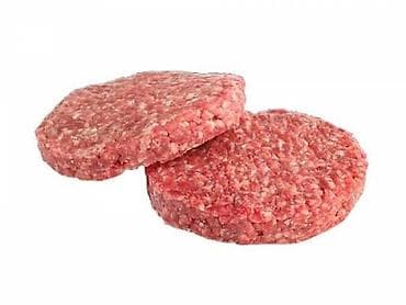 Азык-түлүктөр: Готовые мясные котлеты для бургеров Котлеты для бургеров говядина — 3