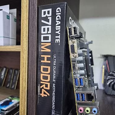 сокет 1151: Материнская плата для ПК, Новый, Gigabyte, LGA1700, Micro-ATX — 4