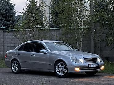 гак айон с: Mercedes-Benz E-Class: 2003 г., 3.2 л, Автомат, Бензин, Седан — 1