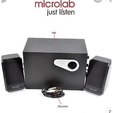 Колонки 2.1 Microlab M280BT 38wt, Bluetooth, 3.5mm(mini djack)