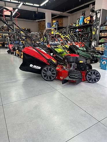 Газонокосилки: Бензиновая газонокосилка D-MAX DM-2024 - Двигатель: 4-тактный, объём — 2