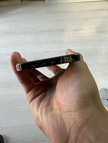 apple 6: IPhone 12 Pro, Б/у, 128 ГБ, Графит, Чехол — 3