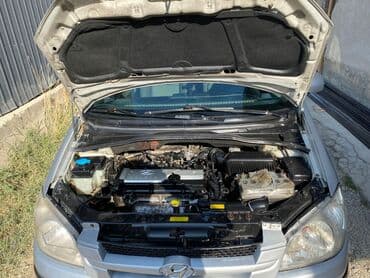 двигатель хундай портер 1: Hyundai Getz: 2004 г., 1.6 л, Механика, Бензиновая, Хэтчбэк — 6