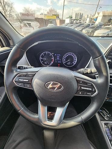 santafe 2016: Hyundai Santa Fe: 2019 г., 2 л, Автомат, Дизель, Кроссовер — 7