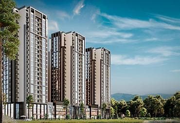 3 комнаты, 86 м², Рабочий Городок 12 этаж, ПСО (под самоотделку) — 1