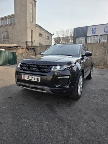 Land Rover Range Rover Evoque: 2018 г., 2 л, Автомат, Дизель, Кроссовер