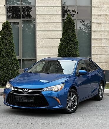 ланбарт авто: Toyota Camry: 2017 г., 2.5 л, Автомат, Бензин, Седан — 1