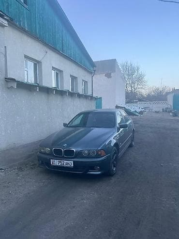BMW 5 series: 2001 г., Седан