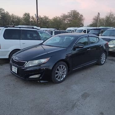 Kia Optima: 2013 г., 2.4 л, Автомат, Гибрид, Седан