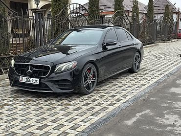 mercedesbenz новый: Mercedes-Benz E-Class: 2019 г. — 2