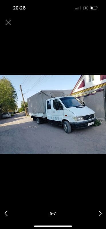 мерс кабан дизель: Mercedes-Benz Спринтер: 2000 г., Дизель — 2