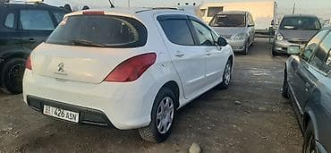 matiz bar: Peugeot 308: 2011 г., 1.6 л, Типтроник, Бензин, Хэтчбэк — 7