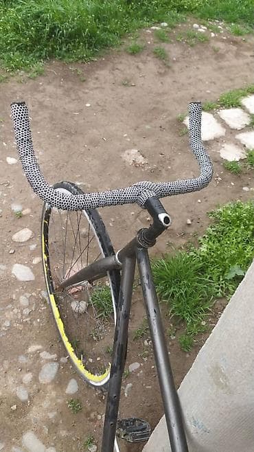 bid e2: Городской велосипед-фиксед/синглспид - Рама стальная, классическая — 4