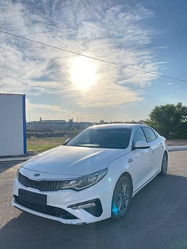 Транспорт: Kia K5: 2019 г., 2 л, Автомат, Газ, Седан — 5