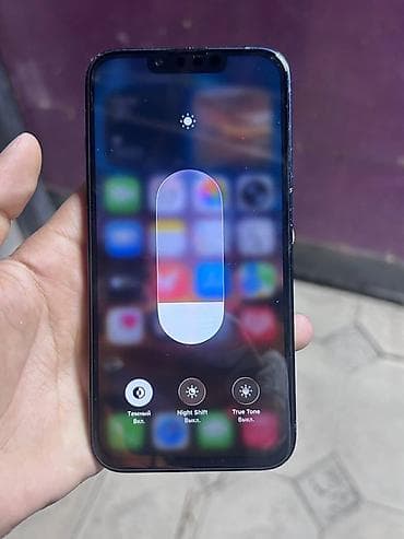 iphon 7 plus: IPhone 13, Б/у, 128 ГБ, Midnight, Защитное стекло, Чехол, 83 % — 10