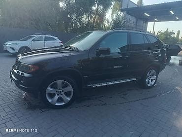 BMW X5: 2005 г., 4.4 л, Автомат, Бензин, Кроссовер — 2