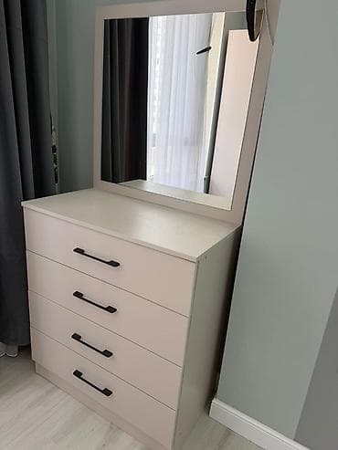 адна спалка: Спальный гарнитур, Двуспальная кровать, цвет - Бежевый — 6