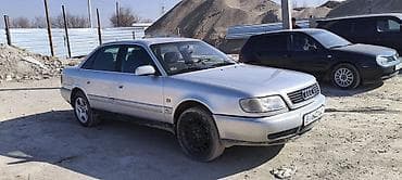 вампер ауди: Audi A6: 1996 г., 2.6 л, Ручные, Бензин, Седан — 3