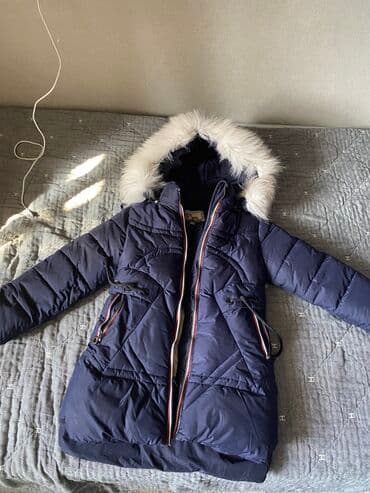 Продаю зимнюю КУРТКУ девочковую, ориентировочно на 7-8 лет, очень at lalafo.kg Продаю зимнюю КУРТКУ девочковую, ориентировочно на 7-8 лет, очень