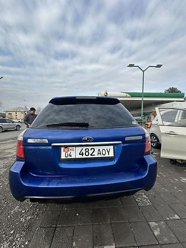 outback 3 6: Subaru Outback: 2003 г., 2 л, Газ, Универсал — 7