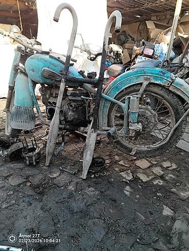 классика мото: Мотоциклурал» (ориентировочно ранние выпуски) — комплект для — 2