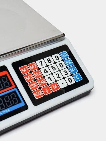 электроный тараза: Тараза Электрондук, Пластик — 2