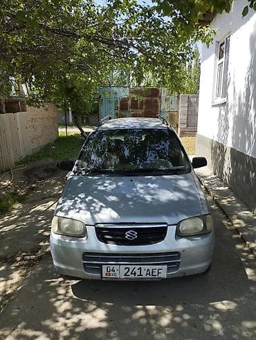 алто машина: Suzuki Alto: 2002 г., 1 л, Механика, Бензин, Хэтчбэк — 3