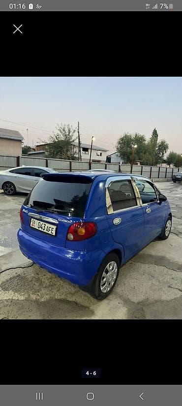 стартер матиз 2: Daewoo Matiz: 2007 г., Механика, Бензин, Хэтчбэк — 1