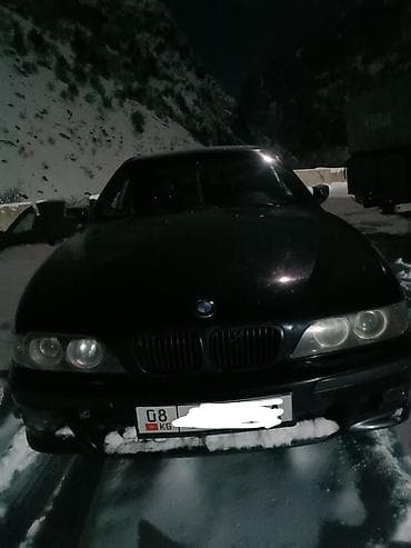 Продажа авто: BMW 5 series: 2003 г., 3 л, Автомат, Бензин, Седан — 5