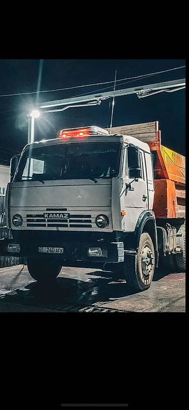 golf ii: Грузовик, Камаз, Стандарт, 7 т, Новый — 3