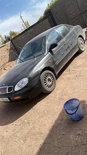 Транспорт: Daewoo Leganza: 1999 г., 1.8 л, Автомат, Бензин, Седан — 5