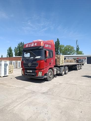 донголок 14 с: Тягач, Shacman, Бортовой — 3