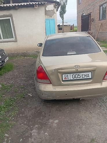 hyundai elantra 2003: Hyundai Elantra: 2003 г., 2 л, Автомат, Бензин, Седан — 3