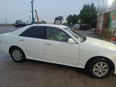 Продажа авто: Toyota Mark II: 2002 г., Автомат, Бензин, Седан — 3