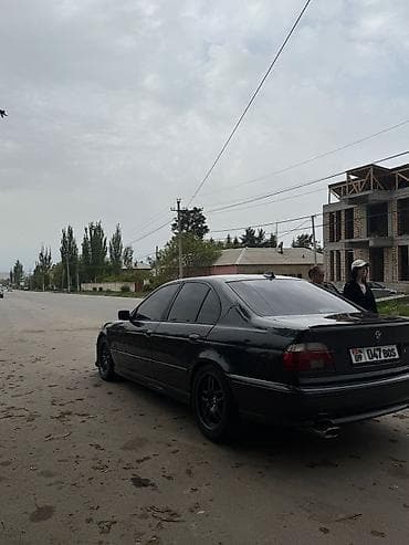 cl class: BMW 5 series: 2001 г., 2.5 л, Автомат, Бензин, Седан — 4