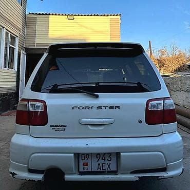 зонт на авто: Subaru Forester: 2001 г., 2 л, Автомат, Бензин, Универсал — 6