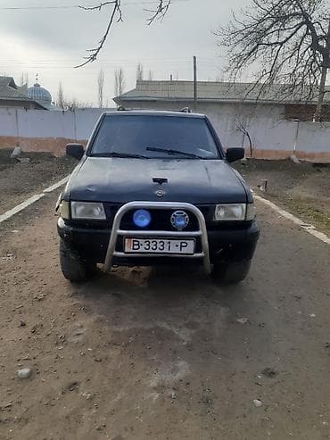 опель фронтэра: Opel Frontera: 1996 г., 2.5 л, Механика, Дизель, Внедорожник — 5