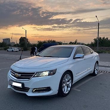 Chevrolet Impala: 2017 г., 2.5 л, Автомат, Бензин, Седан