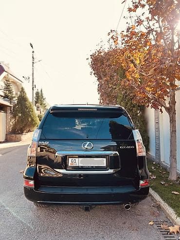Продажа авто: Lexus GX: 2017 г., 4.6 л, Автомат, Бензин, Внедорожник — 6