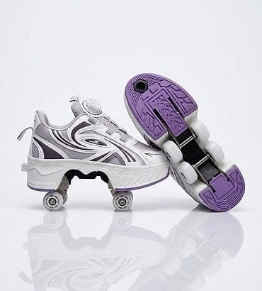 красовки ролики: Кроссовки-ролики трансформеры 2-в-1 - размер 35 - Универсальная — 1