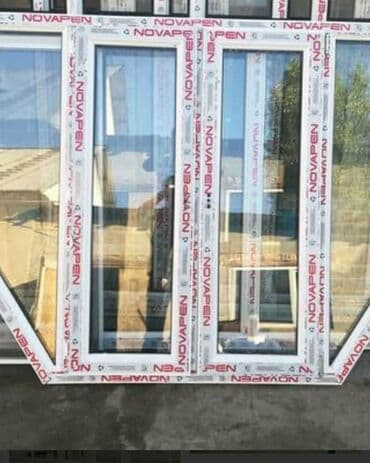 установка бронированных дверей: Пластик айнек терезеге буйрутма кабыл алабыз!Сапаттуу кепилдиги менен! — 12