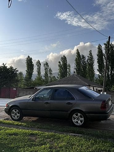 торпедо мерседес 124: Mercedes-Benz C-Class: 1994 г., 1.8 л, Кол менен иштөөчү, Бензин, Седан — 4