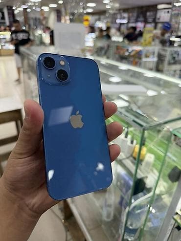 iphone 10plus: IPhone 13, синий - Экран 6.1" Super Retina XDR (OLED), вырез-«челка» — 2