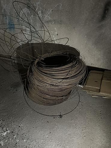 коса м50: Стальная проволока в бухте - Материал: сталь — 1